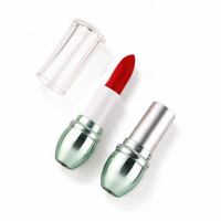 Mini rouge à lèvres minéral longue tenue 5,5g, format échantillon, vert clair, en forme de calebasse, pour mariage, marque privée