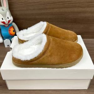 Luxurious Fur Lining Comfortable Snow <b>Boots</b> All Seasons Casual Walking Shoes for Home & Outdoor Use - Product Image 1