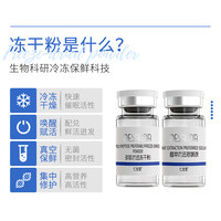 Kit de Masque Professionnel Anti-Âge et Raffermissant à la Centella, Peptide de Cuivre Bleu et Vitamine C pour le Visage (pour les zones sombres)