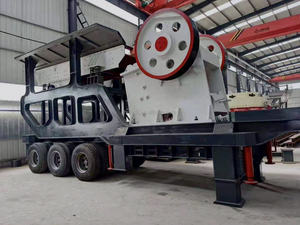 Mesin daur ulang limbah beton seluler tanaman penghancur rahang seluler konstruksi untuk dijual dengan perlengkapan bantalan Motor inti - Product Image 6