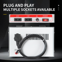Régulateur/stabilisateur de tension AC automatique monophasé en cuivre pur haute précision SVC-1KVA 2KVA 3KVA 5KVA