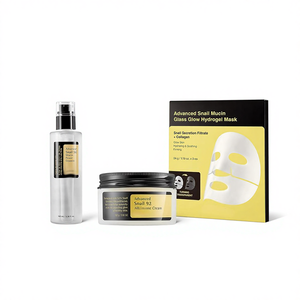 เซรั่มเกาหลี COS Rxx Snail 96 ไฮยาลูรอนิก แอซิด 24k โกลด์ คอลลาเจน สำหรับลดเลือนริ้วรอย ช่วยให้ผิวชุ่มชื้น กระจ่างใส วิตามินซี ขายส่ง - Product Image 1