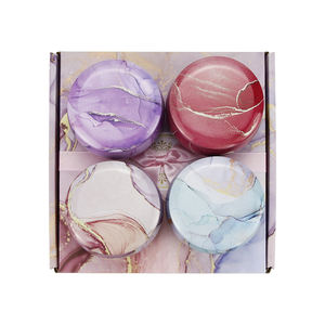 Velas Aromáticas con Lazo, Aceite Esencial para Aliviar el Estrés, Juego <span class=keywords><strong>de</strong></span> Velas Aromáticas <span class=keywords><strong>de</strong></span> Soja con Aroma a Lavanda - Product Image 6