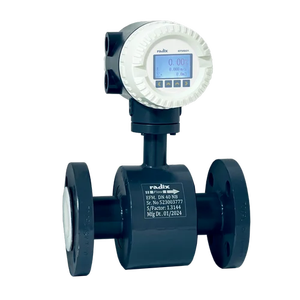 Industrial Electromagnetic <b>Flow</b> <b>Meter</b> with Digital LCD Display High Accuracy Stainless Steel <b>Flow</b> Sensor for <b>Water</b> Chemical - Product Image 5