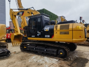Excavatrice sur chenilles d'occasion Cat 323D à prix avantageux, excavatrice CAT 323DL d'occasion à vendre en excellent état - Product Image 4