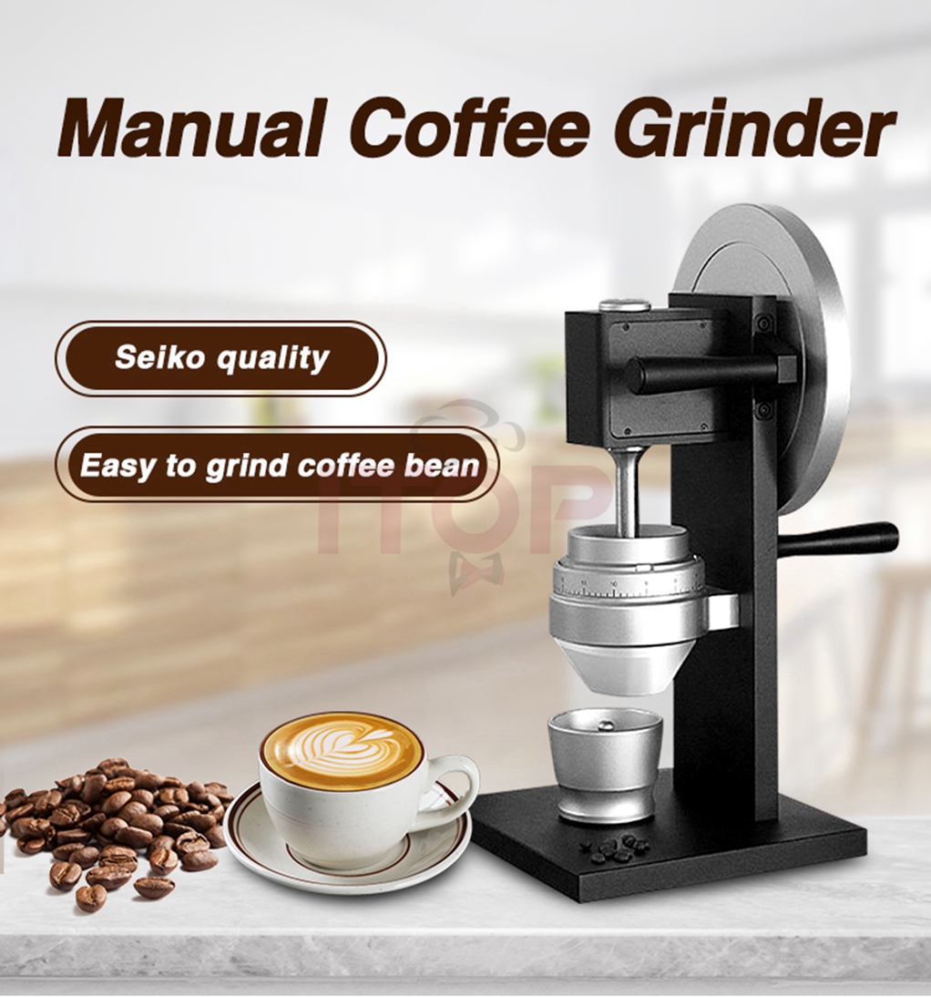 Italian manual coffee grinder deals