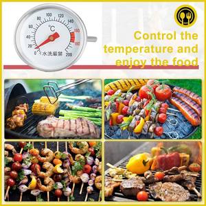 Термометр из нержавеющей стали - Product Image 1