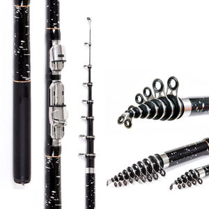 Obei — <span class=keywords><strong>canne</strong></span> à pêche Spinning, Casting et surfcasting, accessoire polyvalent en Fiber de carbone de 1.8 à 3.6m - Product Image 6