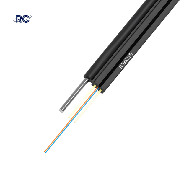 Drop Cable FTTH Single Mode Fiber Optic Cable GJYXFCH with G652D G657A1 G657A2 Optical Fiber