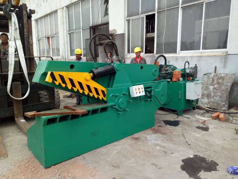 Crocodile Hydraulic Alligator Mini Automatic Scrap