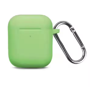 Funda Protectora de Silicona Anti-caídas para Auriculares Apple <span class=keywords><strong>AirPods</strong></span> 1 2 3 <span class=keywords><strong>Pro</strong></span>, Portátil con Gancho - Product Image 5