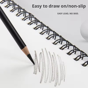 Carnet de croquis A4 à spirale, papier épais 160 g/m², pour étudiants et artistes, idéal pour la pratique du <span class=keywords><strong>dessin</strong></span>, cadeau personnalisé disponible, carnet d'art - Product Image 2