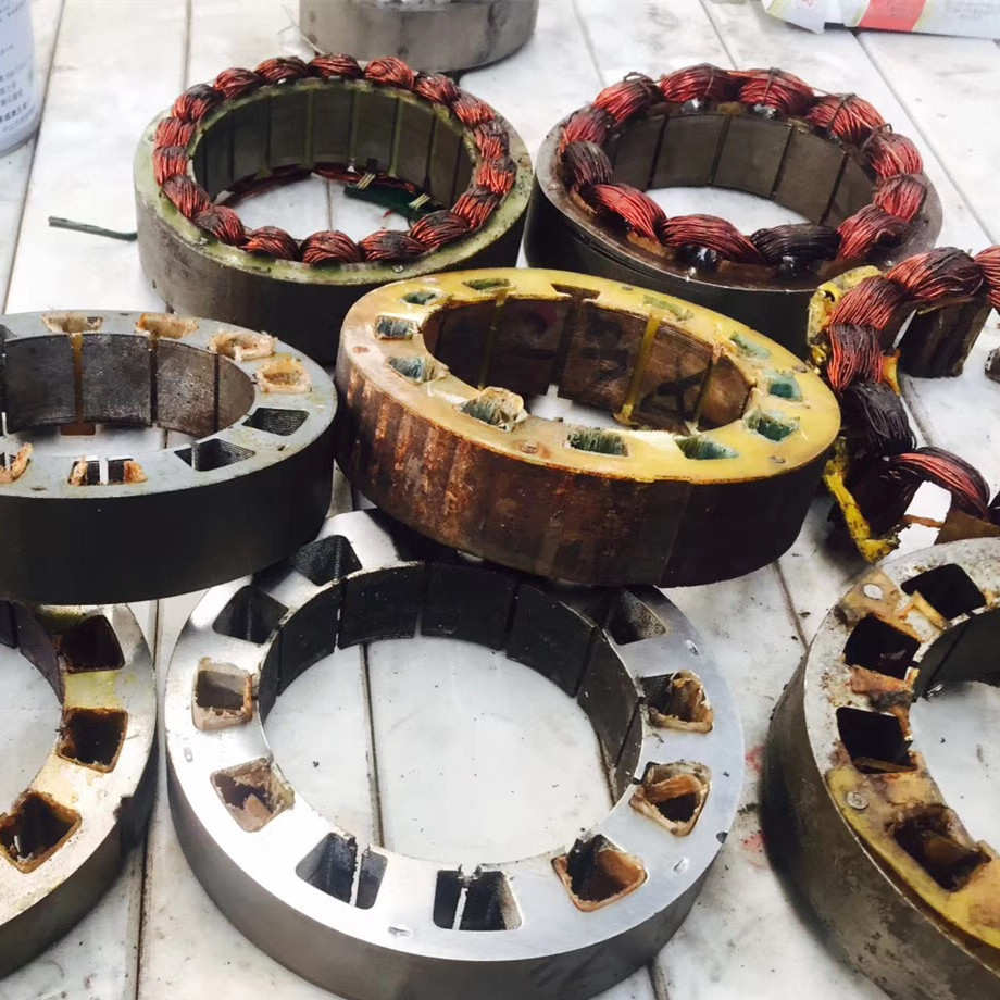 Electric Motor Stator Cutting Plant,motor stator recycling machine for sale, Rotor stator winding machine