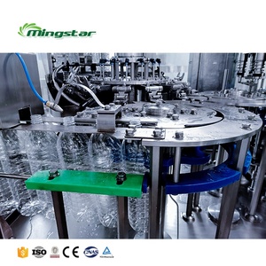 330ml 500ml nước điền tự động khoáng chai nước làm đầy dây chuyền sản xuất - Product Image 3