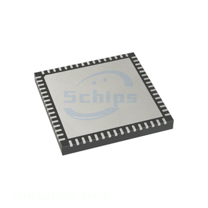 ชิ้นส่วนอิเล็กทรอนิกส์แบบฝังตัว ATMEGA1281V-8MUR 64 VFQFN แบบมีแผ่นต่อพ่วงภายนอก ช่องจำหน่ายจากผู้ผลิตอุปกรณ์อิเล็กทรอนิกส์ - Product Image 1