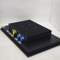 Panel PC Industrial Personalizado RCOMPT con Linux/Windows, N95/N97/N100/J6412, Pantalla Táctil Integrada, Montaje VESA, Todo en Uno