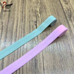 Cinta Elástica de Nylon de 12 mm, Color y Tamaño Personalizados, Cinta Elástica de Poliamida para Ropa Interior y Prendas de Vestir - Product Image 5