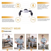 Exosquelette de jambe pour alpinisme, motorisé, réglable sur trois vitesses, avec liaison APP, pour la marche en extérieur, avec protection du genou en ABS