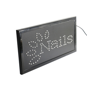 Panneau LED d'accueil lumineux à couleurs clignotantes, signalétique LED suspendue pour les commerces coréens, les restaurants, les bars et les magasins de détail - Product Image 5