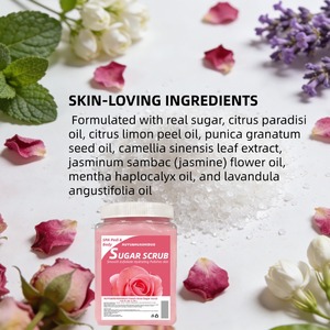 Esfoliante de Açúcar para Mãos, Corpo e Pés, Hidratante, Esfoliante, Gel de Cristais de Açúcar para Pele Fresca - Product Image 4