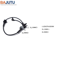 Capteur de vitesse en ABS moteur roue avant gauche ou droite, à prix en gros sur modèle bajutuu, pour Cadillac Chevrolet GMC 15229012 e40