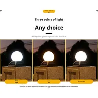 Vente directe d'usine, lampe solaire de jardin LED ronde, détection automatique de la lumière, étanche, lampe solaire de jardin extérieure, panneau solaire LED, lampe de pilier