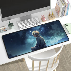 แผ่นรองเมาส์สำหรับเล่นเกมแผ่นรองเมาส์พิมพ์ซับลิเมชันโลโก้ได้ตามต้องการขนาด XXL XXXL กันน้ำขนาด F1 - Product Image 2