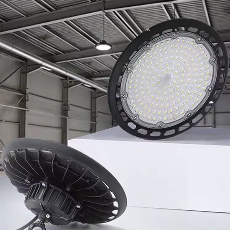 Светильники IP65 UFO 100 Вт 150 Вт 200 Вт, для складских помещений, для коммерческого освещения, 0-10 В, DALI Dimming, промышленный светодиодный светильник High Bay