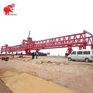 قاذفة شعاع خرسانة للطرق السريعة ذات العارضة المزدوجة من نوع الجمالون المؤهلين تأهيلاً عاليًا - Product Image 6