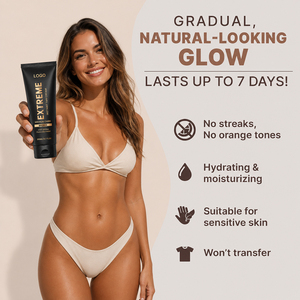200g Sun Bed Instant Intensive Tanning <strong>Lotion</strong> Self Body Sunbed Cream Tanning Accelerator <strong>Lotion</strong> Bronzer Private Label Own Brand - Product Image 2