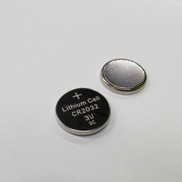 Batterie bouton au lithium CR2032 3V de Chine, vente chaude, 20x3.2mm, pour jouets et électronique grand public