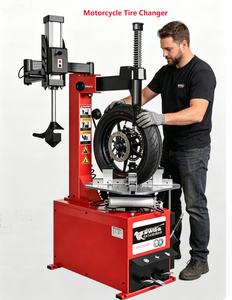 Démonte-pneus de moto 6 à 24 pouces, machine à changer les pneus de scooter électrique et de vélo électrique, démonte-bordure portable, outil pour roues, usage en garage - Product Image 1