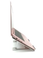 2023 nouveau support d'ordinateur portable à 6 niveaux de hauteur, support de support de tablette portable, accessoires informatiques en aluminium avec ordinateur portable 10-15.6"