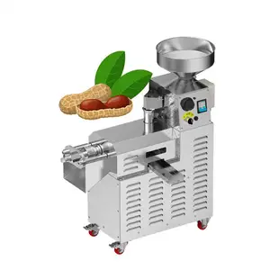 Ready To Send Product Coconut Pressers Commercial Essential Machine Oil Press Screw Type