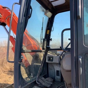 Mini-excavatrice Kubota Kx183 Kubota Kx185 d'occasion de 8 tonnes en bon état, excavatrice Kubota Kx185-3 Kx165-5 Kx155 Kx161 - Product Image 3