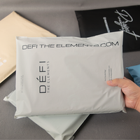 ÉCHANTILLON GRATUIT 10x13 Poly Mailer personnalisé biodégradable Boutique cosmétique expédition sac d'emballage postal pour vêtements Polymailer