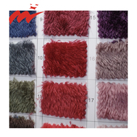 Tissu polaire en polyester 100 % tricoté en trame, super doux, chaud et confortable, 150D 180 g/m², pour vêtements et confection – Vente en gros
