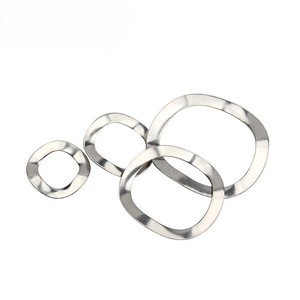DIN137B 304 316 acier inoxydable multi-ondes incurvé rond roulement vague ressort <span class=keywords><strong>rondelle</strong></span> élastique - Product Image 1