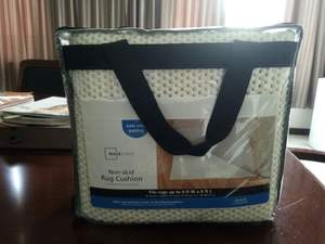 Tapis antidérapant multi-usages en PVC à motif quadrillé, non adhésif, pour étagères, tiroirs, salle de bain, maison, imperméable et antidérapant - Product Image 5