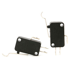 สวิตช์ไฟฟ้าขนาดเล็กสีดำพร้อมคันโยกสวิตช์ล็อกสวิตช์จำกัดขนาด250V - Product Image 3