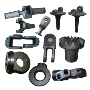 Hot Forjando Peças De Aço De Precisão, aço Forjando Parte, aço Carbono Forjada Máquinas De Aço Industrial Fábrica De Forjamento Quente - Product Image 2