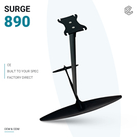 Meilleures ventes : Aile hydrofoil en carbone Wingfoil Surge 890, Aile haute vitesse pour Wingfoil, Aile Pumpfoil, Hydrofoil Surge 1240 pour sports nautiques et surf