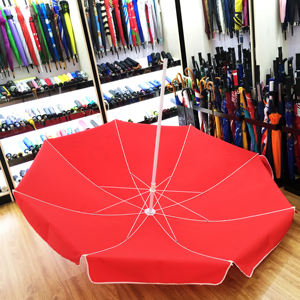 Sombrilla de Playa Promocional al por Mayor con Logotipo Personalizado, Parasol Publicitario para Eventos y Marketing, Toldo Exterior al por Mayor - Product Image 3