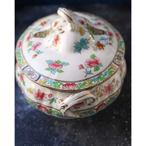 Juego de Vajilla Ecológico Royal Doulton de 6 Piezas, Decoración Chinoiserie de Principios del Siglo XX, Kit de Tazas con Relieve Dorado, para Uso en Hogares y Hoteles, kg - Product Image 1