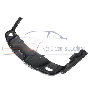 Pour 2015 <span class=keywords><strong>Mustang</strong></span> pour Mustan G KT Style pare-chocs arrière sous la lèvre du diffuseur en fibre de carbone - Product Image 2