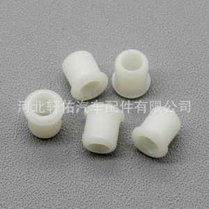 Clip de fixation pour emblème de coffre Mercedes-Benz A2019972281 en plastique blanc 6.8mm 5.8mm 7.1mm 3.6mm - Product Image 3