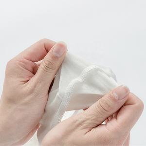 Biancheria intima monouso fabbrica stampa personalizzata 100% cotone da viaggio Hotel mutandine quotidiane biancheria intima usa e getta per le donne - Product Image 3