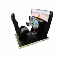 Simulateur de vol monoplace - Compatible avec X-Plane