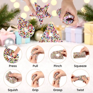 Giocattoli Antistress Dermatillomania, Giocattoli Sensoriali e Pad per Alleviare Stress e Ansia, <span class=keywords><strong>Regalo</strong></span> per Adulti, Bambini e Adolescenti - Product Image 1