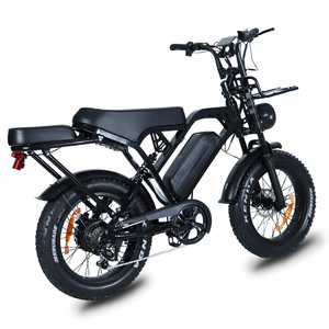 Vélo électrique Citybike V8 Pro avec siège arrière, vélo électrique Velo Electr 250W, vélo de montagne électrique, application de suivi de localisation, FATBIKE EBIKE - Product Image 2